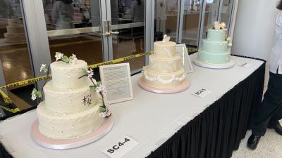 Students Showcase Sweet Success | Wake Technical Community College